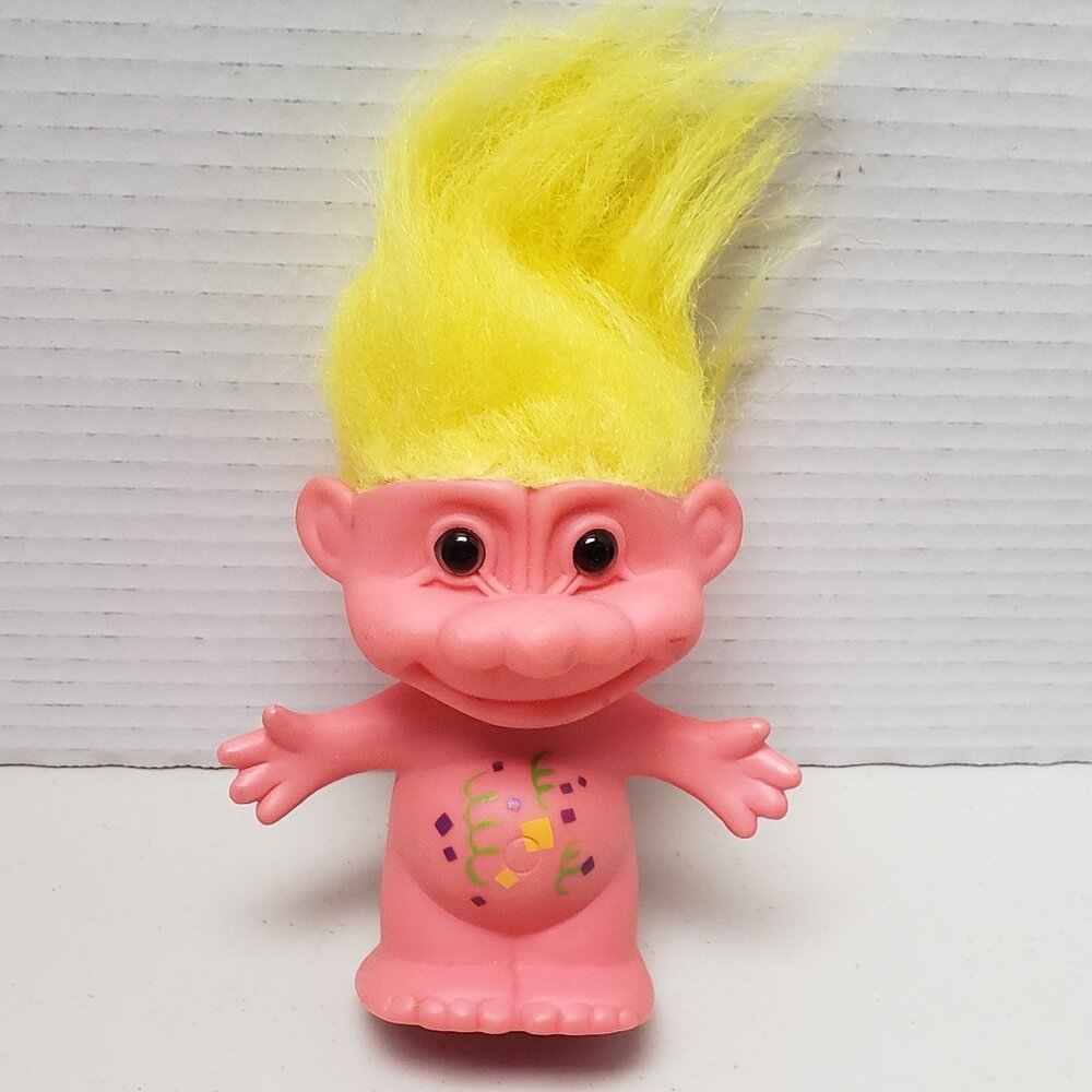 Light Up Twinkle Troll By Lanard 1992